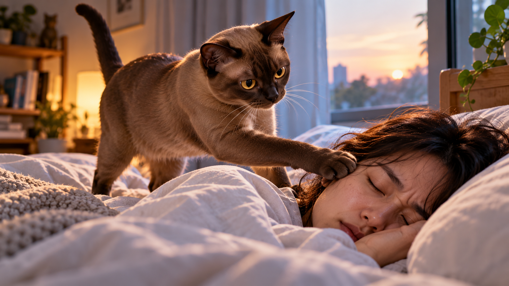 Cat Wakes You Up Early? Why It Happens and How to Change the Routine
