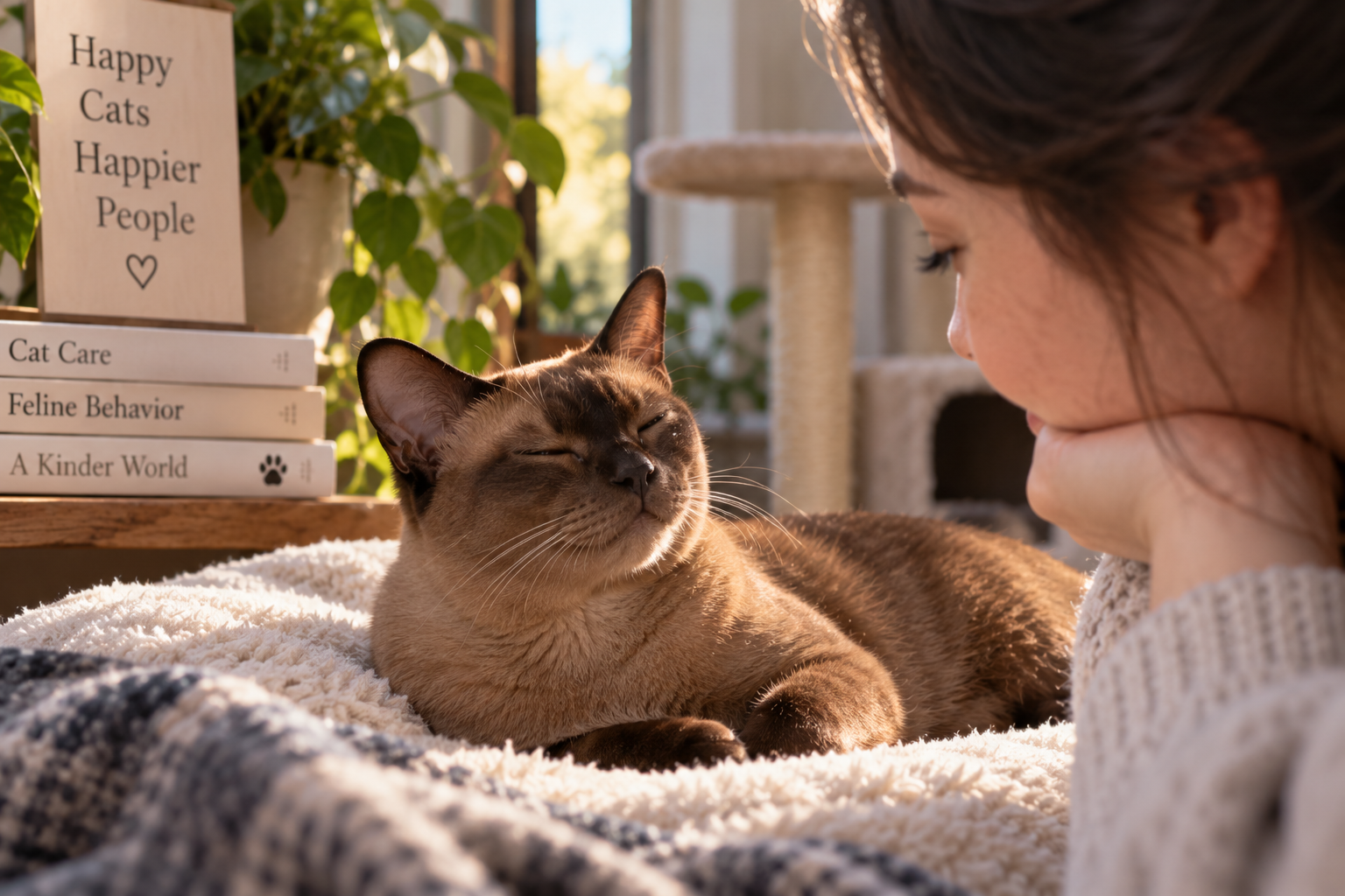 Your Cat Stares at You and Slowly Closes Its Eyes—What Is It Trying to Say?
