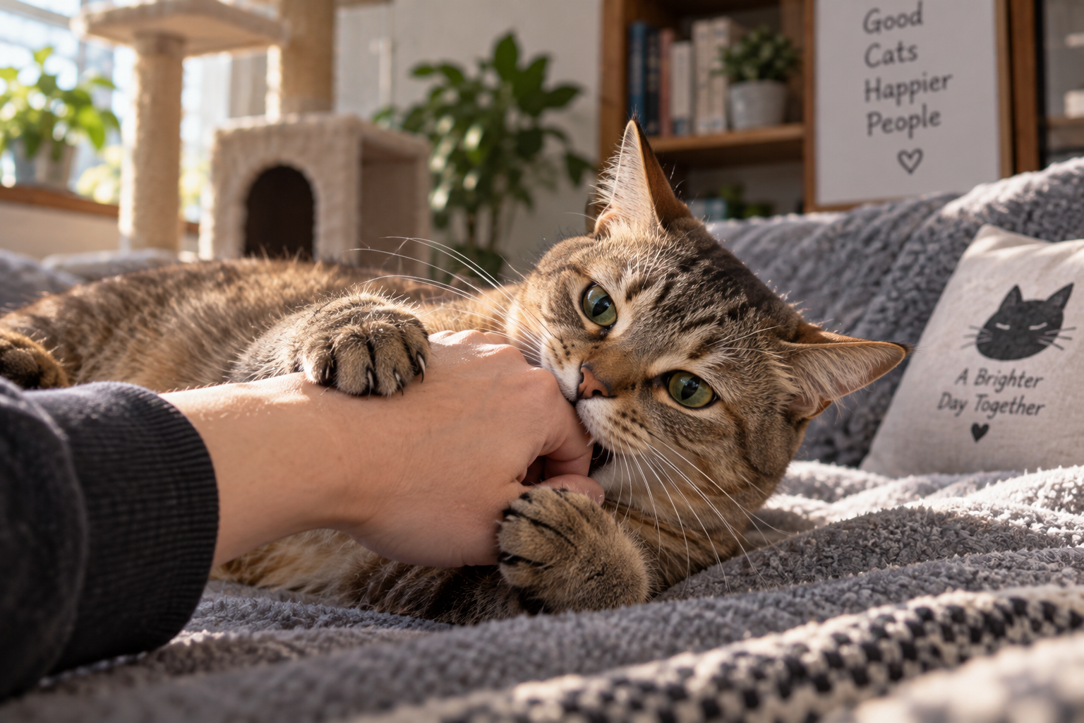 Your Cat Was Enjoying the Petting—So Why Did They Suddenly Bite You?