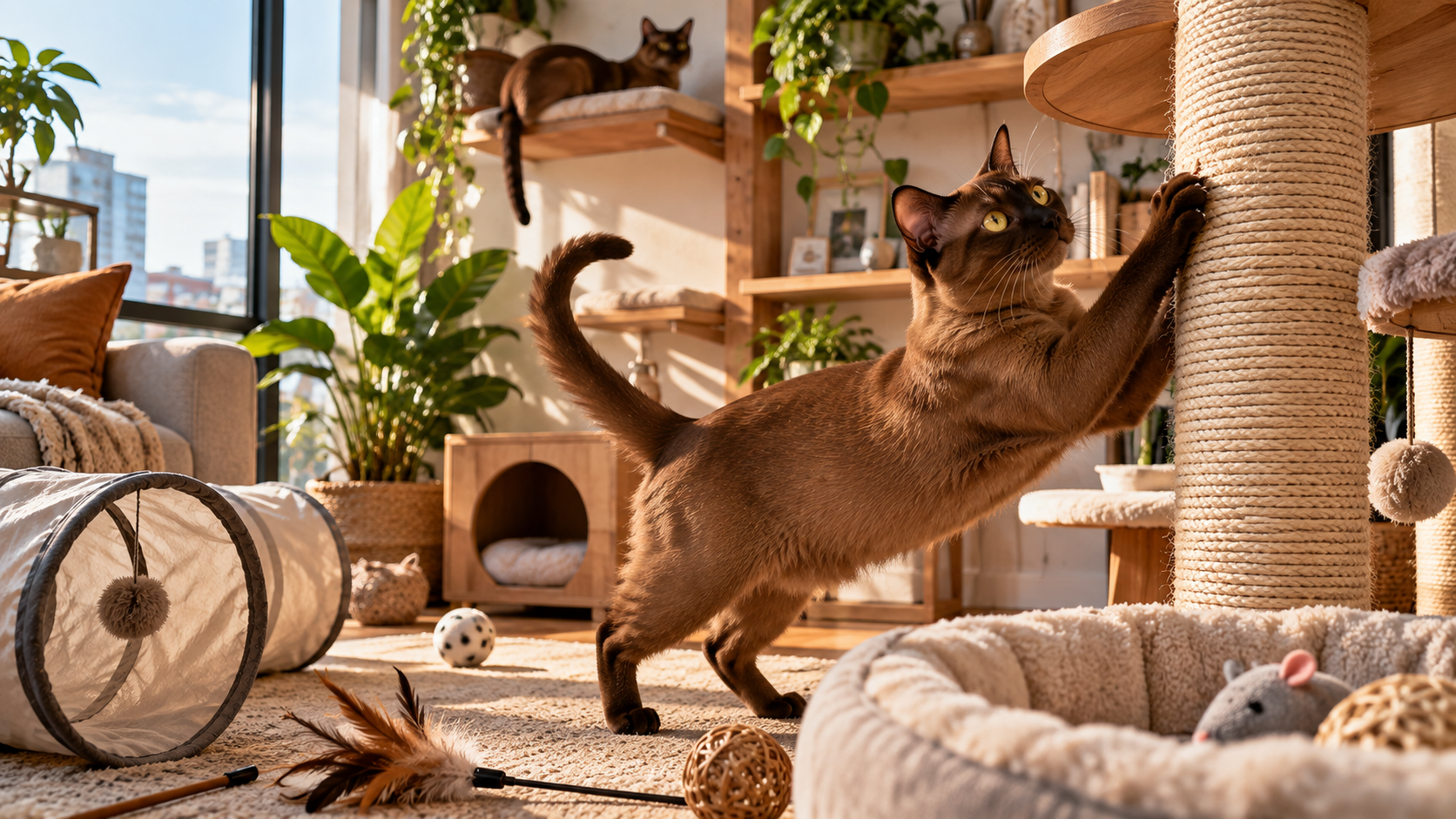 Your Cat Has a Basket Full of Toys, So Why Is the Sofa Still More Interesting?