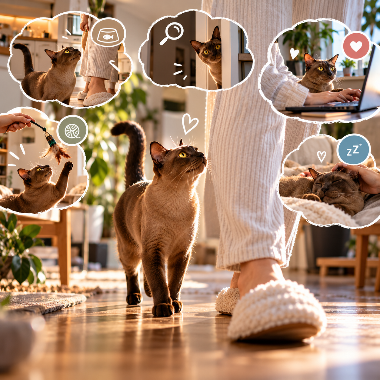 Why Cats Follow You Everywhere: 5 Common Reasons